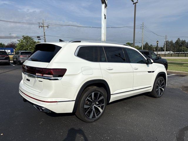 new 2025 Volkswagen Atlas car, priced at $50,350