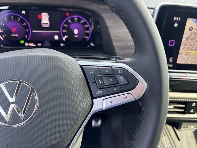 new 2025 Volkswagen Atlas car, priced at $50,350
