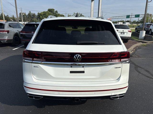 new 2025 Volkswagen Atlas car, priced at $50,350