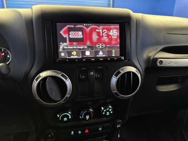 used 2013 Jeep Wrangler car, priced at $18,998