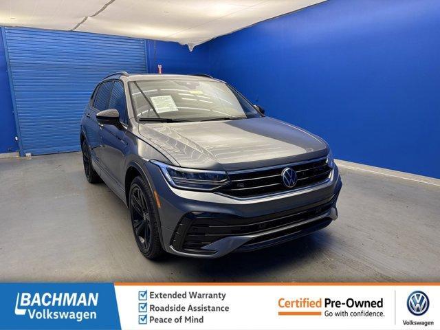 used 2024 Volkswagen Tiguan car, priced at $29,698