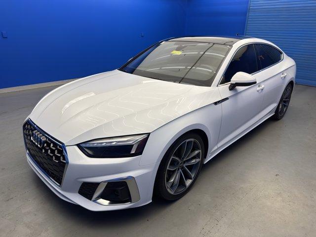 used 2021 Audi A5 car, priced at $27,998