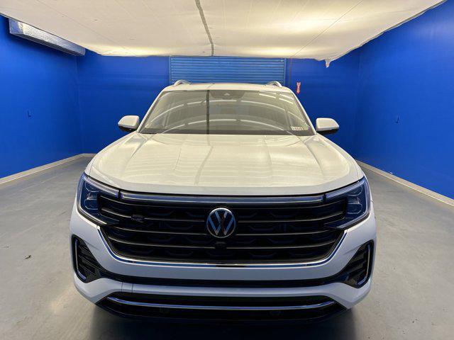 new 2024 Volkswagen Atlas car, priced at $53,498