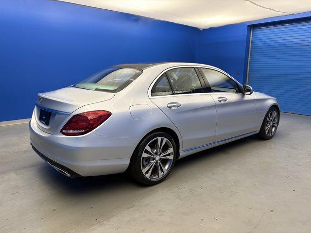 used 2016 Mercedes-Benz C-Class car, priced at $17,998