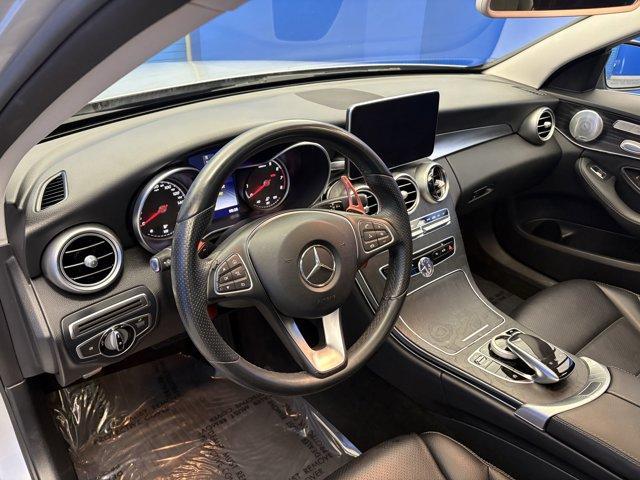 used 2016 Mercedes-Benz C-Class car, priced at $17,998