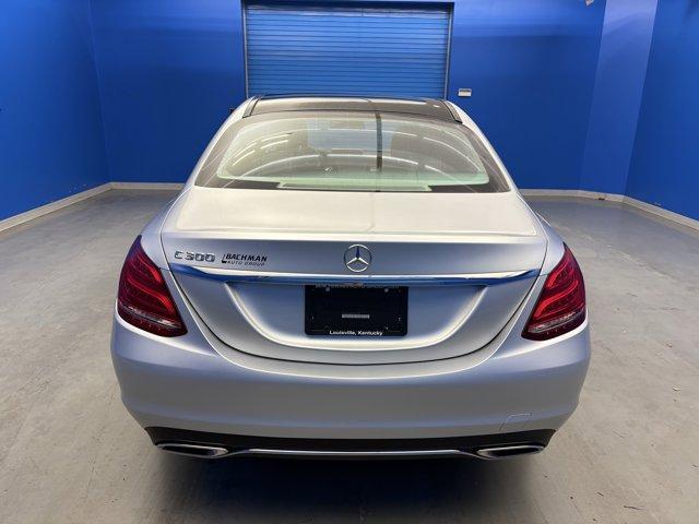 used 2016 Mercedes-Benz C-Class car, priced at $17,998