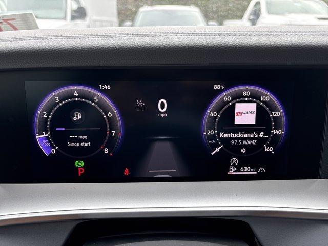 new 2025 Volkswagen Tiguan car, priced at $36,998