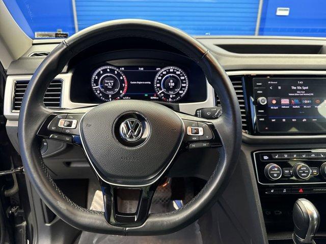 used 2019 Volkswagen Atlas car, priced at $22,498