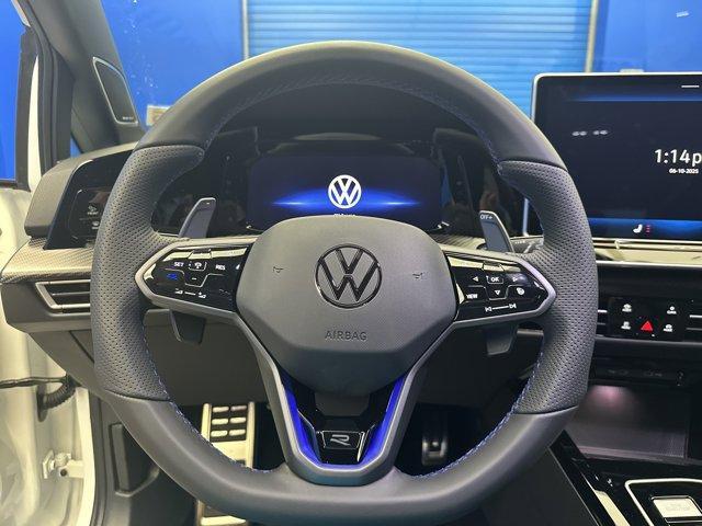 new 2025 Volkswagen Golf R car, priced at $54,036