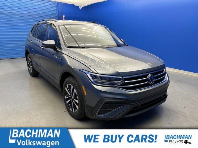 new 2024 Volkswagen Tiguan car, priced at $27,498