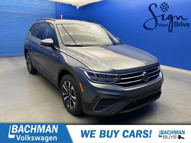 new 2024 Volkswagen Tiguan car, priced at $28,475