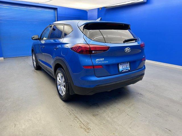 used 2020 Hyundai Tucson car, priced at $16,878