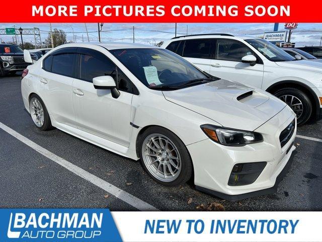 used 2017 Subaru WRX car, priced at $18,998