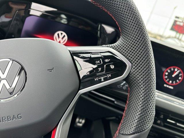 new 2024 Volkswagen Golf GTI car, priced at $39,482