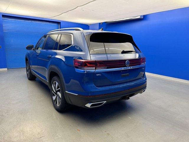 new 2025 Volkswagen Atlas car, priced at $47,598