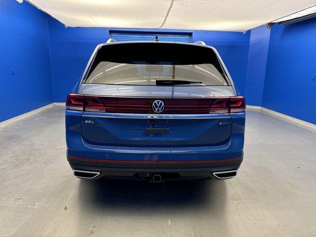 new 2025 Volkswagen Atlas car, priced at $47,598