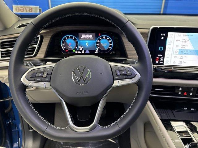 new 2025 Volkswagen Atlas car, priced at $47,598