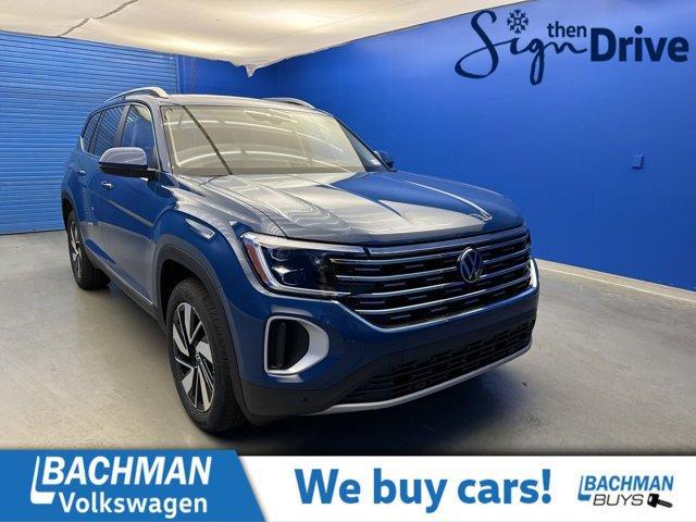new 2025 Volkswagen Atlas car, priced at $43,498