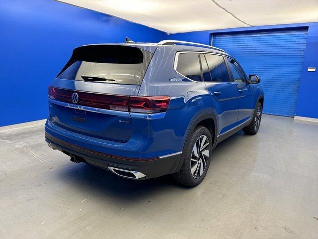 new 2025 Volkswagen Atlas car, priced at $47,598