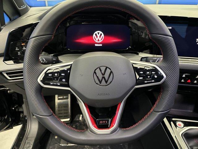 new 2024 Volkswagen Golf GTI car, priced at $35,998