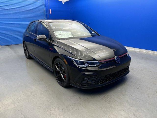 new 2024 Volkswagen Golf GTI car, priced at $35,998