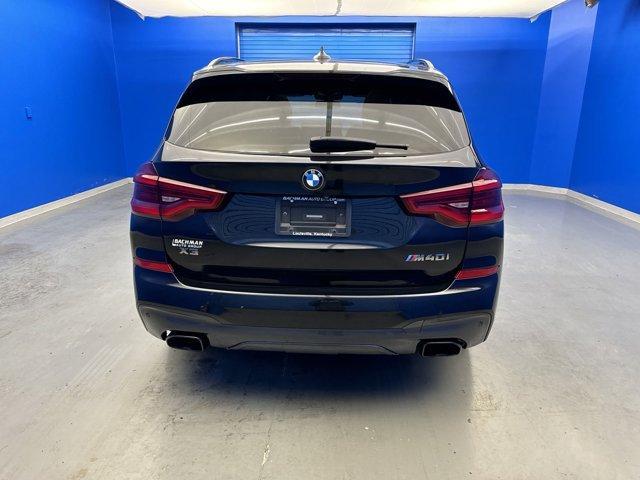 used 2020 BMW X3 car, priced at $31,998