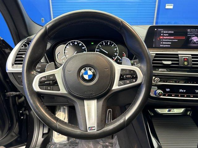 used 2020 BMW X3 car, priced at $31,998