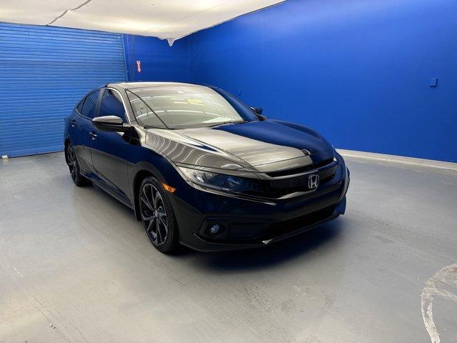 used 2020 Honda Civic car, priced at $20,998