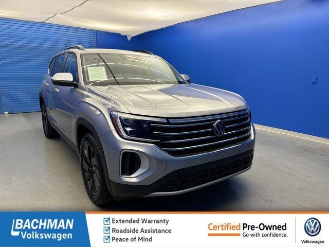 used 2024 Volkswagen Atlas car, priced at $37,998