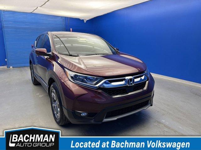 used 2018 Honda CR-V car, priced at $17,484