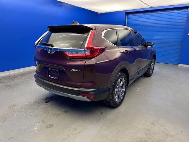 used 2018 Honda CR-V car, priced at $17,484