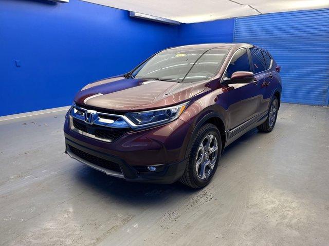 used 2018 Honda CR-V car, priced at $17,484