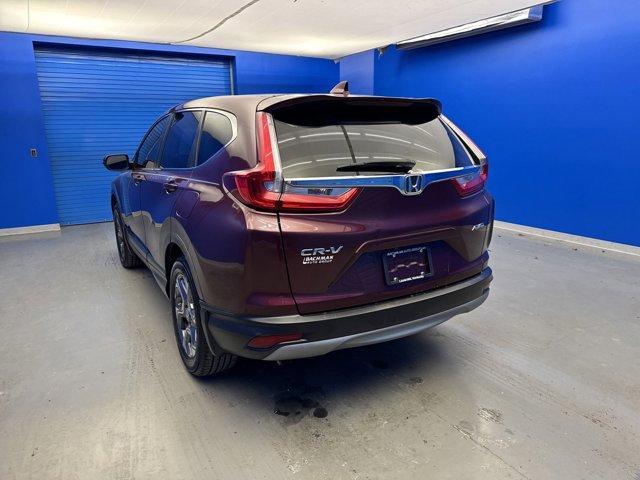 used 2018 Honda CR-V car, priced at $17,484