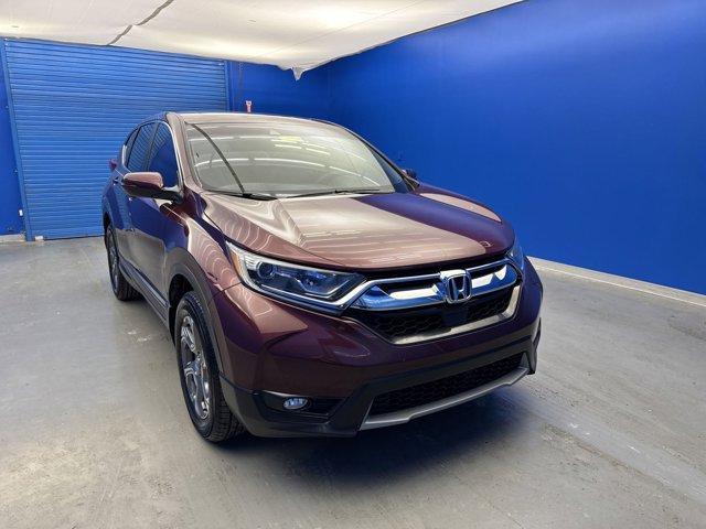 used 2018 Honda CR-V car, priced at $17,484