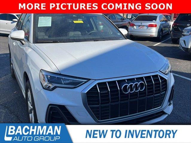 used 2024 Audi Q3 car, priced at $35,998