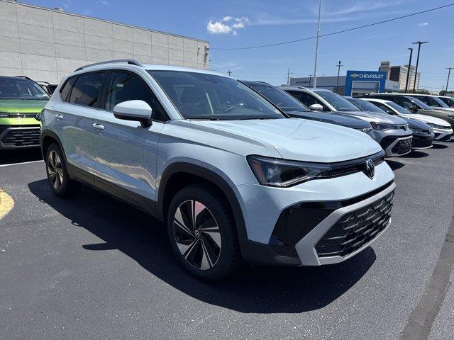 new 2025 Volkswagen Taos car, priced at $32,081