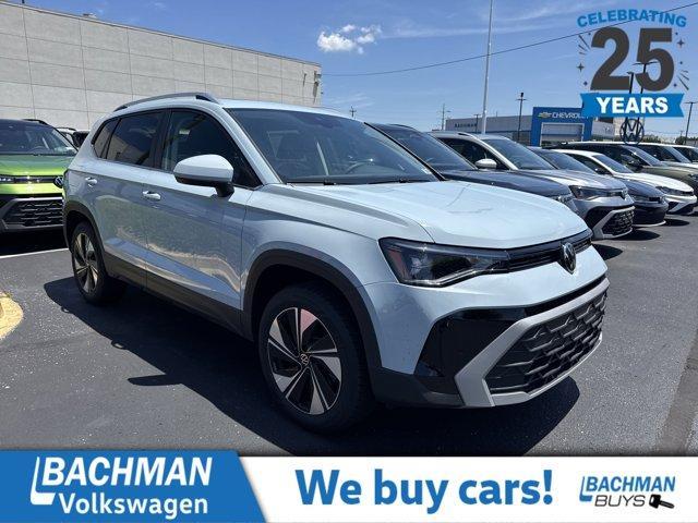 new 2025 Volkswagen Taos car, priced at $31,581