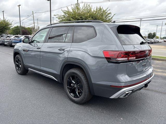 new 2025 Volkswagen Atlas car, priced at $43,898