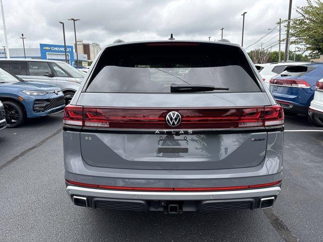 new 2025 Volkswagen Atlas car, priced at $43,898