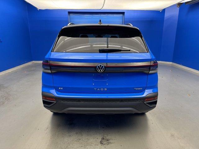 new 2025 Volkswagen Taos car, priced at $32,728