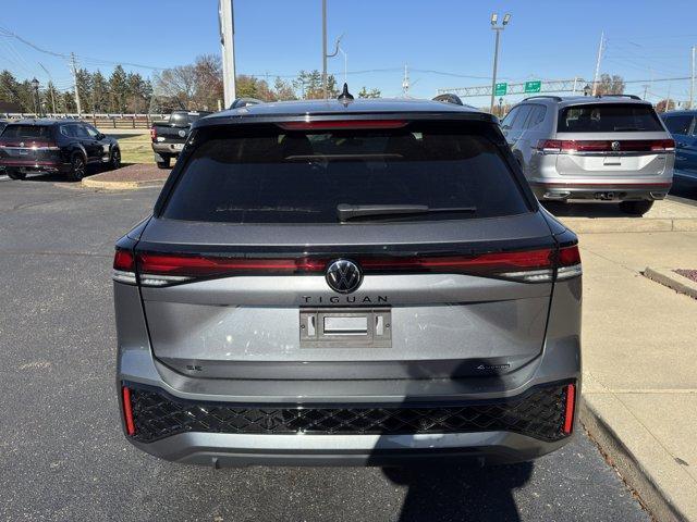 new 2025 Volkswagen Tiguan car, priced at $36,498