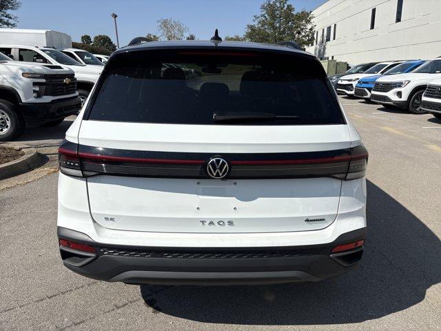 new 2025 Volkswagen Taos car, priced at $31,284