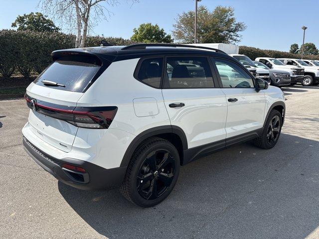 new 2025 Volkswagen Taos car, priced at $31,284