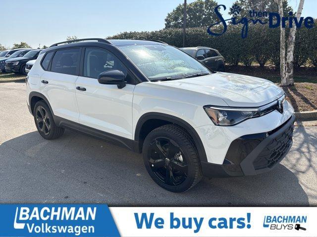 new 2025 Volkswagen Taos car, priced at $31,284
