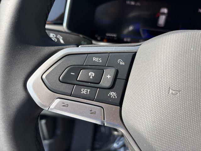 new 2025 Volkswagen Taos car, priced at $31,284