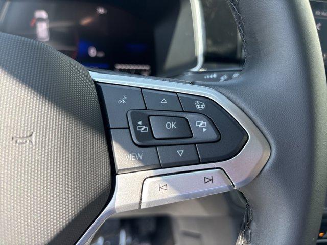 new 2025 Volkswagen Taos car, priced at $31,284