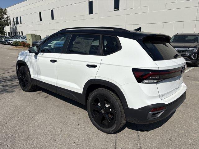 new 2025 Volkswagen Taos car, priced at $31,284
