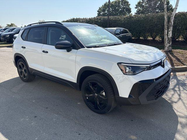 new 2025 Volkswagen Taos car, priced at $31,284