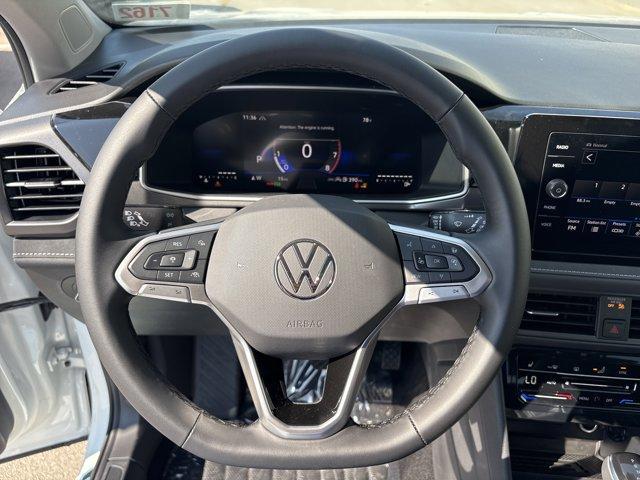 new 2025 Volkswagen Taos car, priced at $31,284