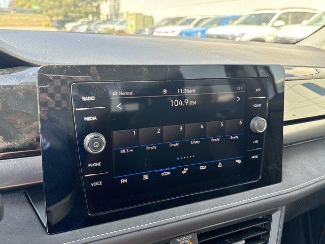 new 2025 Volkswagen Taos car, priced at $31,284